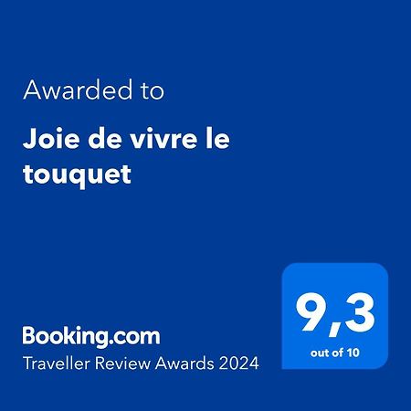 Joie De Vivre Le Touquet Apartment Luaran gambar