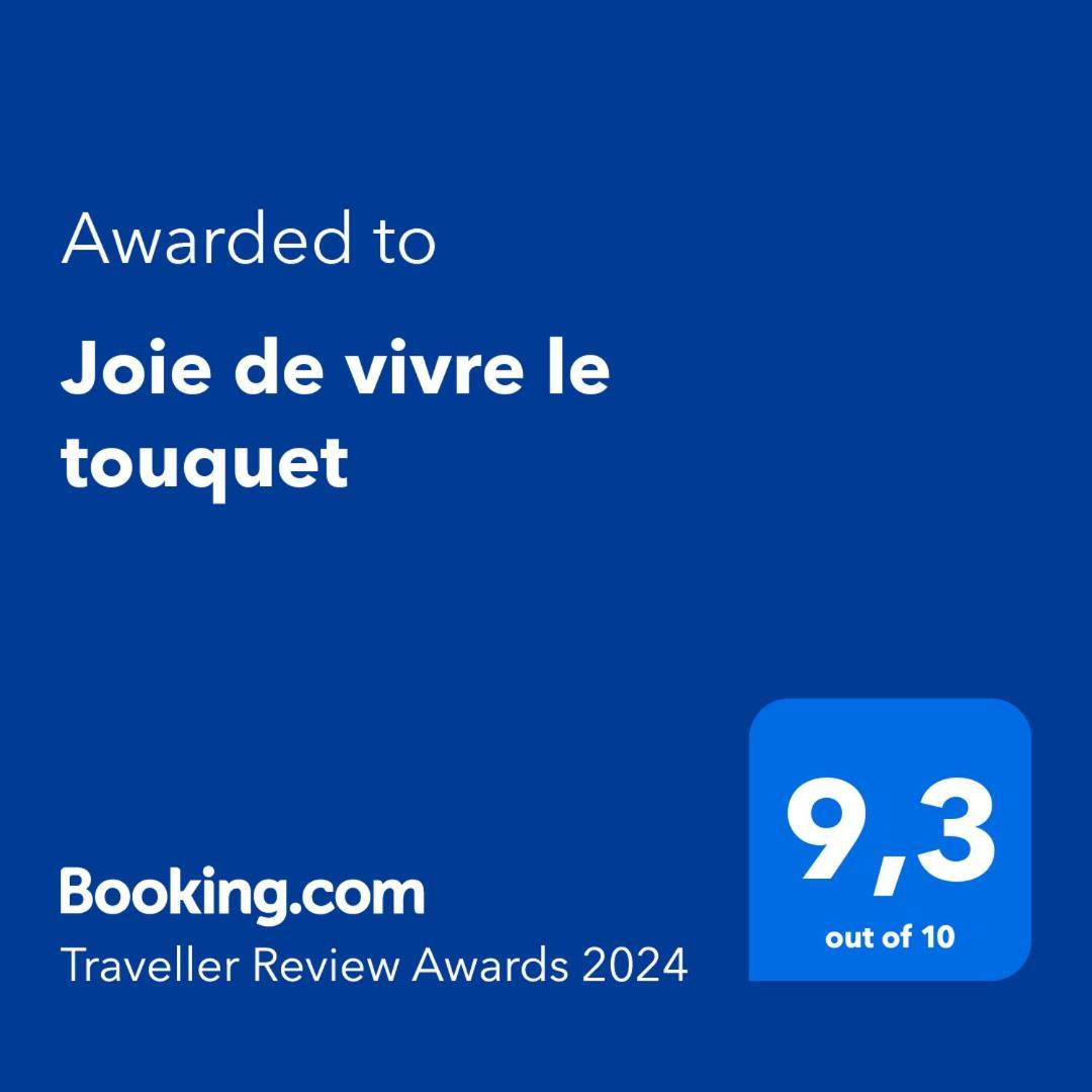 Joie De Vivre Le Touquet Apartment Luaran gambar