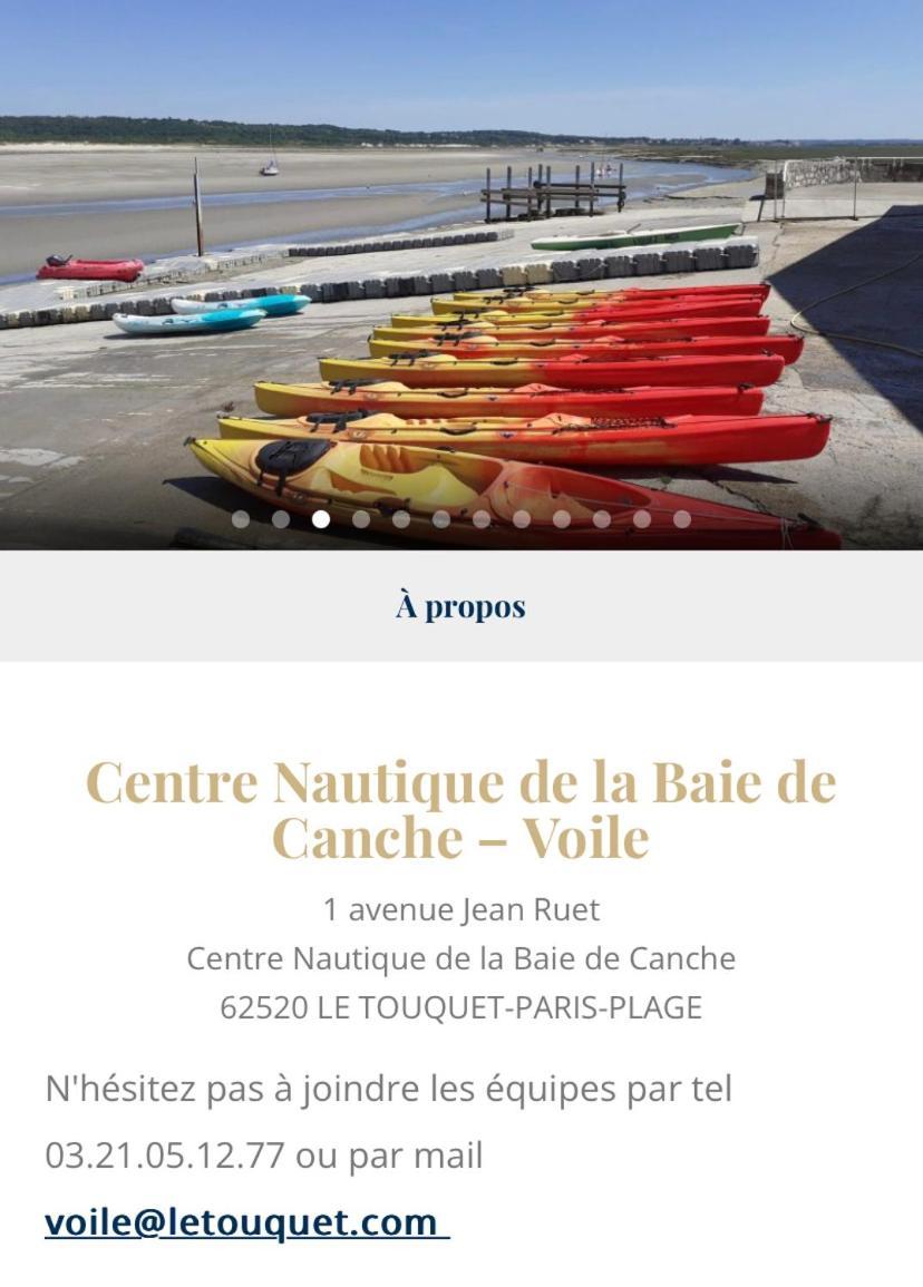 Joie De Vivre Le Touquet Apartment Luaran gambar